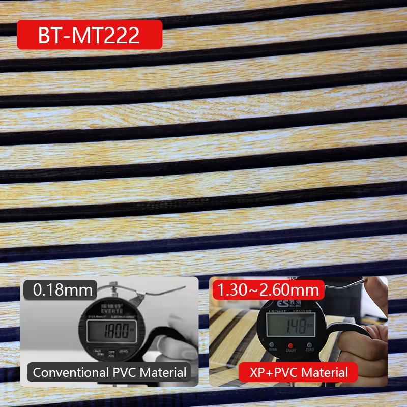 High Gloss marble grain Self-Adhesive Waterproof ixpe 3d fluted wall sticker for Living Room and Bat