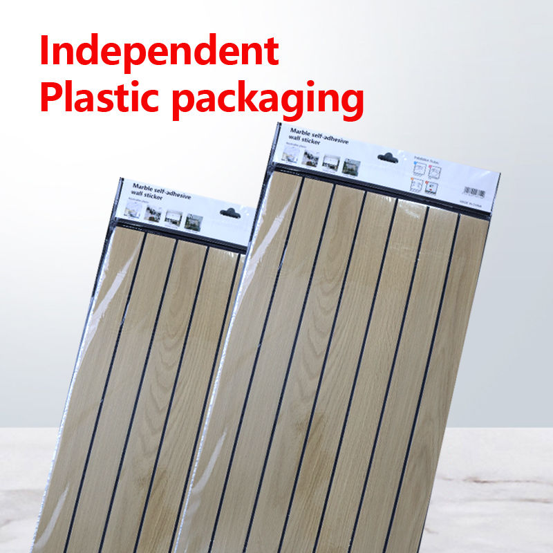 new design waterproof ixpe fluted wall sticker anti scratch high glossy self adhesive wall marble stickers