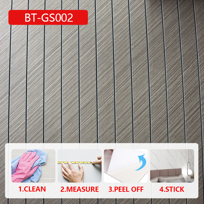 hot selling self-adhesive grille wall sticker anti scratch decorative pvc IXPE wood texure wall stic