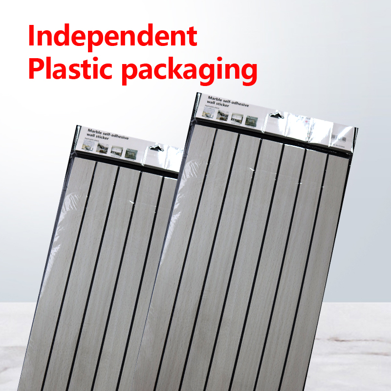 luxury new 3d wall grille wall stickers self adhesive IXPE fluted wall sticker for bedroom