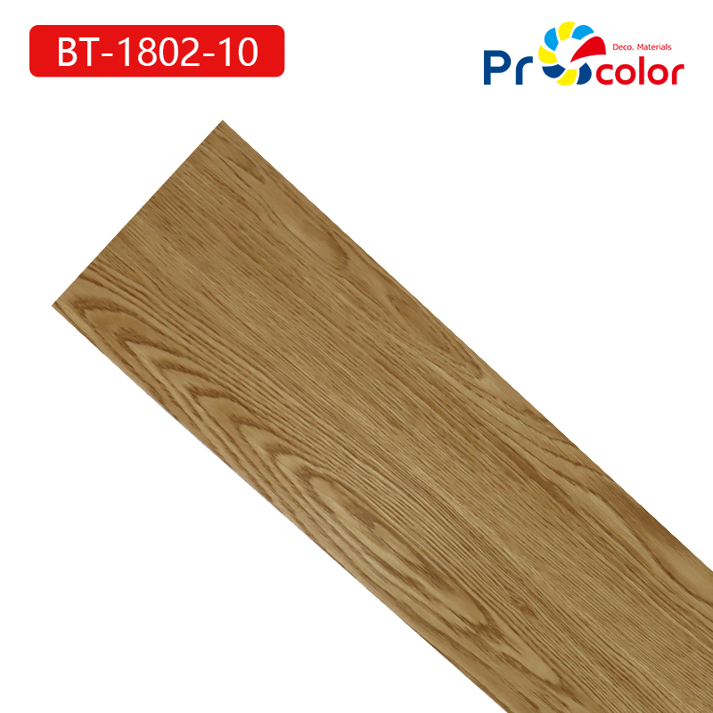 modern indoor wood grain Flooring custom design water proof lvt self adhesive floor for bedroom livi