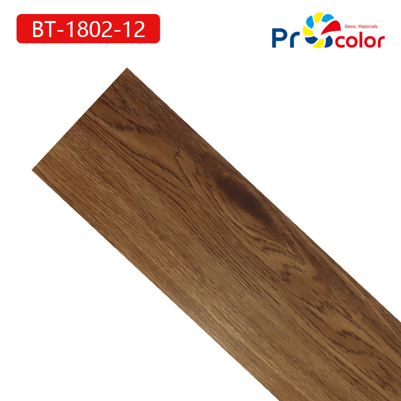 factory price modern design waterproof self adhesive PVC vinyl flooring oem lvt flooring for living 