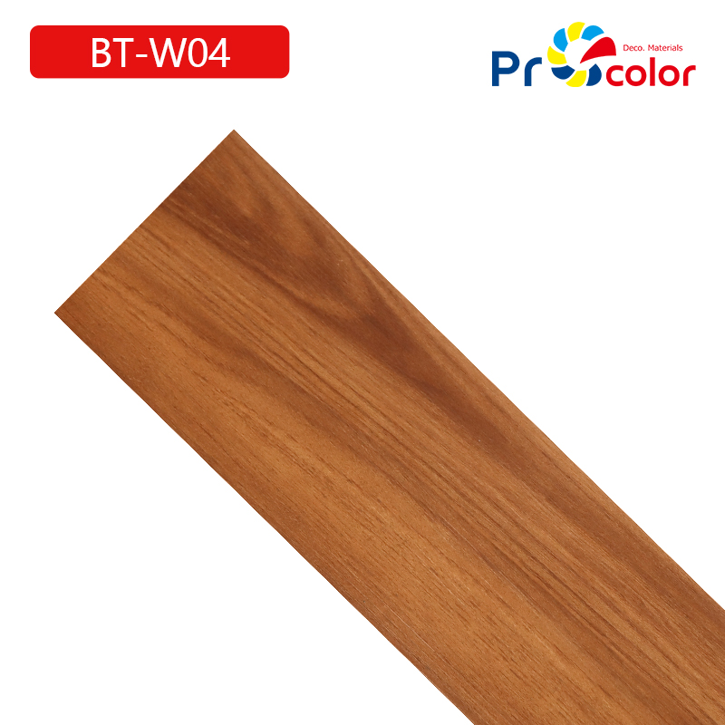Modern style wood pattern waterproof self adhesive pvc lvt vinyl flooring tiles for house Indoor Dec