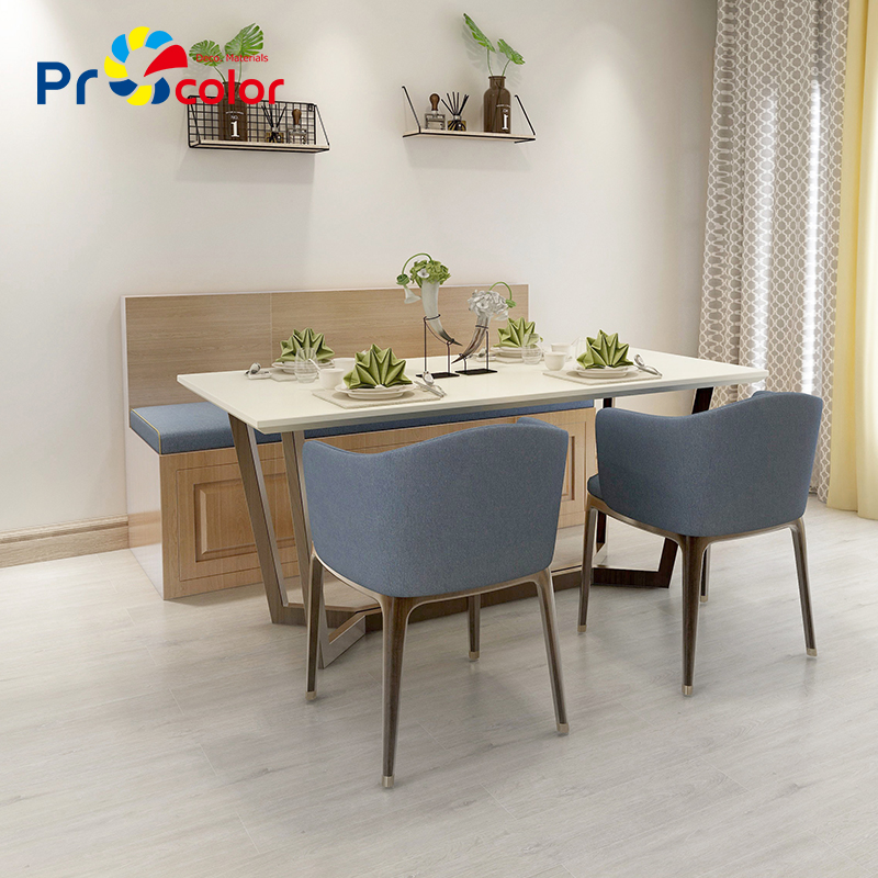 wholesale Eco-friendly easy installing 0.9-2mm thick lvt floor self adhesive for home office