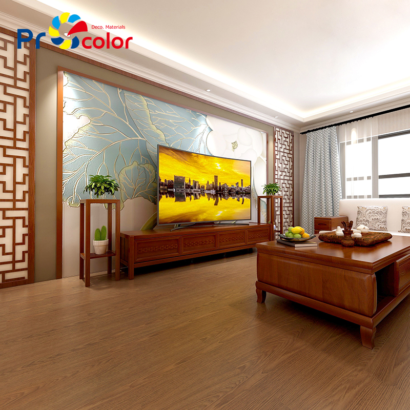 modern design Wear Resistant Self Adhesive LVT Flooring Anti-scratch wood grain pvc vinyl floor tile