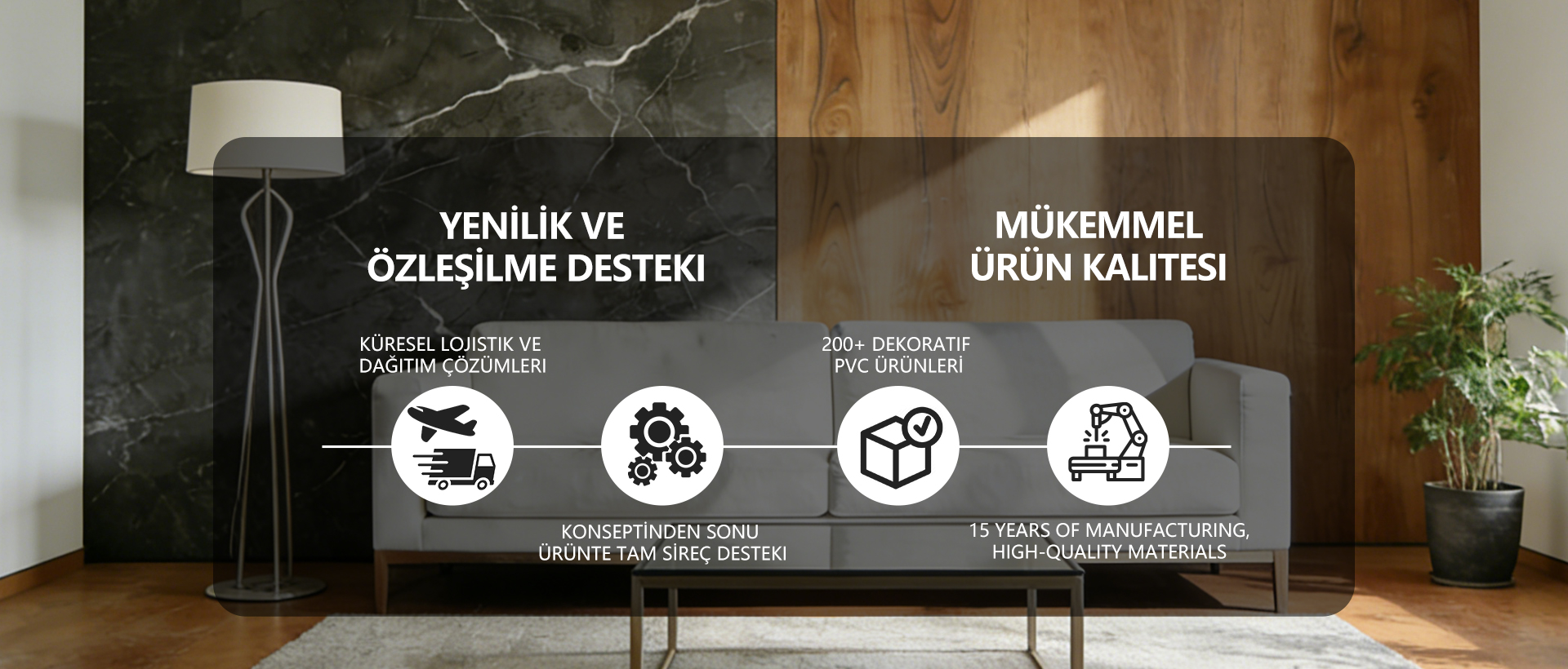 HAINING BINTU DECORATIVE MATERIALS CO., LTD.